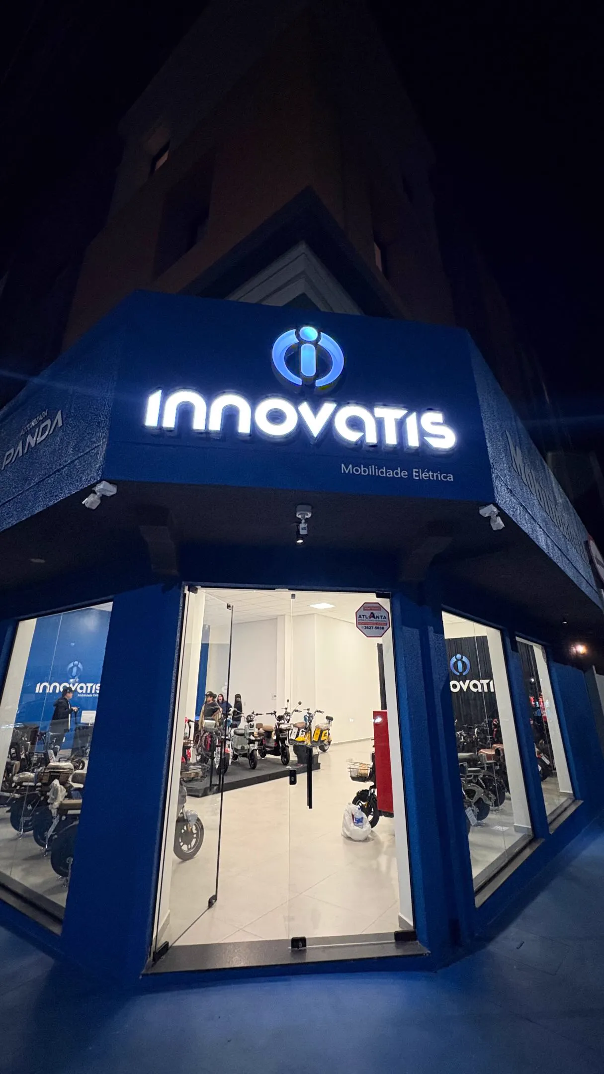 Fachada da loja Innovatis em Londrina