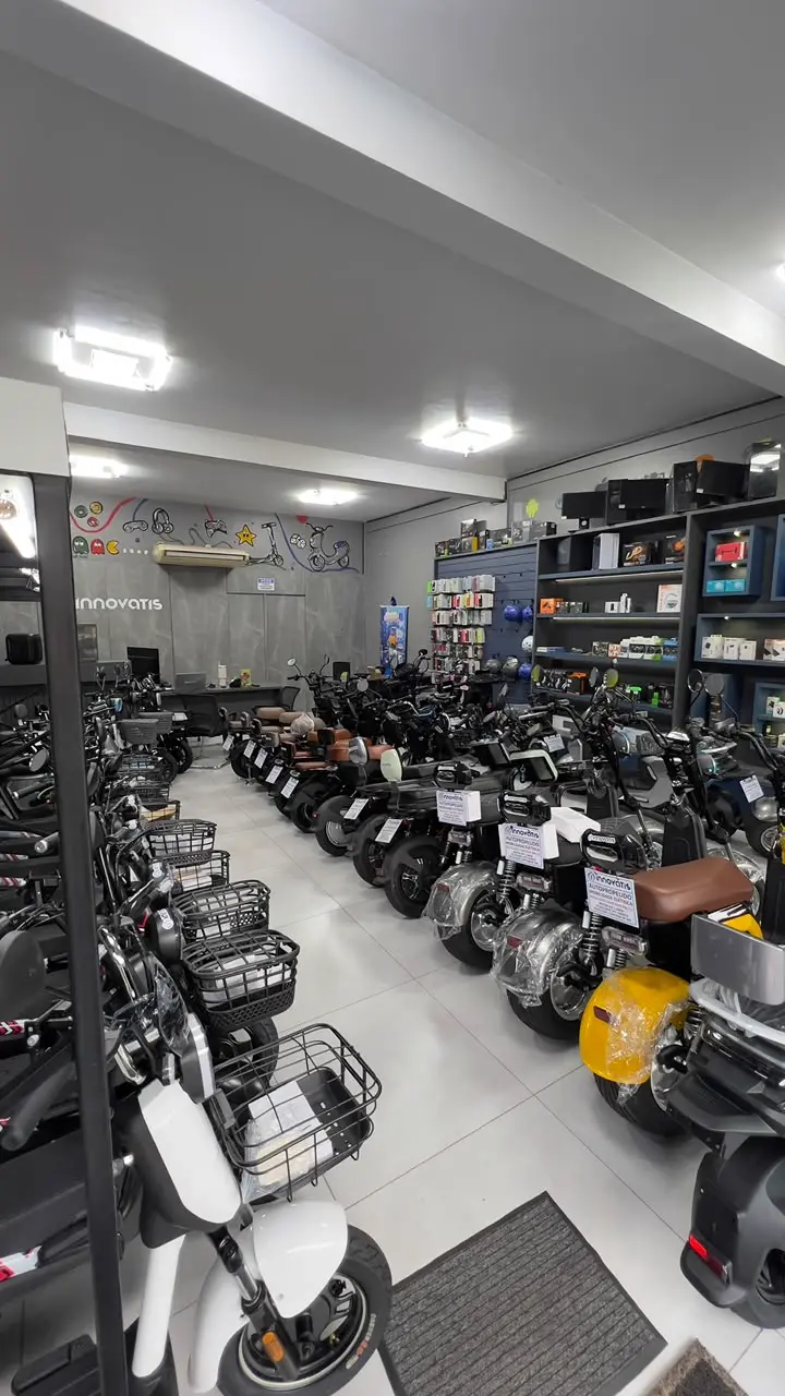 Interior da loja Innovatis