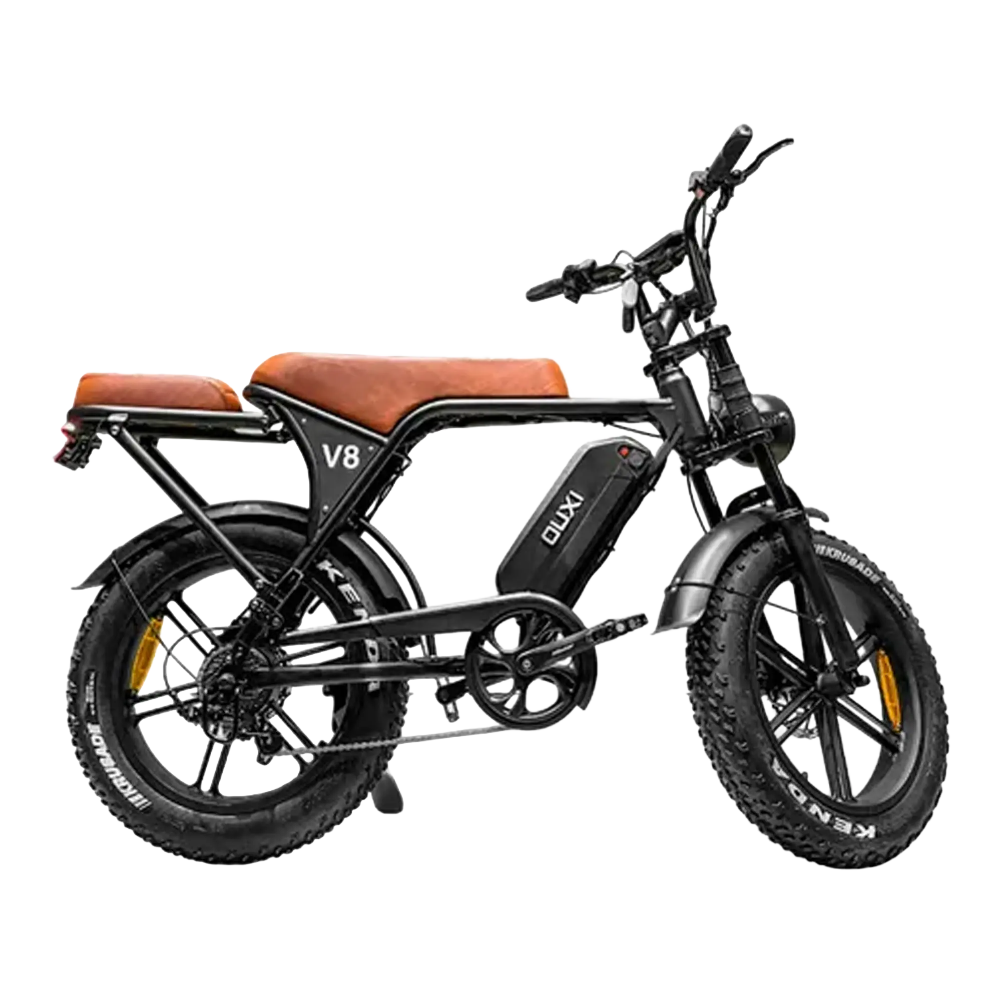 Bicicleta elétrica V8